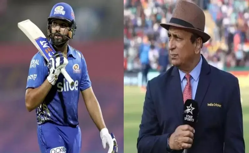 सुनील गावस्कर ने की रोहित शर्मा की पारी की तारीफ, कहा- टी20 विश्व कप से पहले सकारात्मक संकेत 