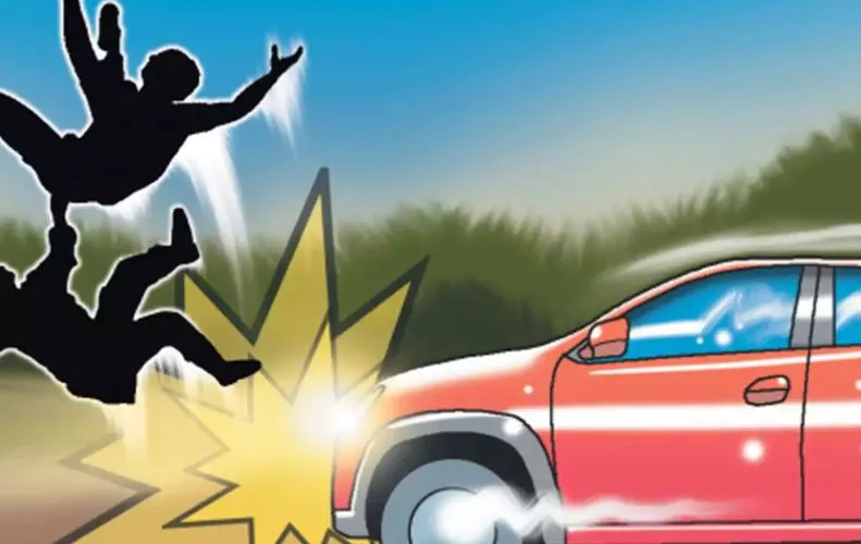 Bareilly News: हिट एंड रन मामले में कार बरामद, आरोपी कौन थे पुलिस को नहीं पता