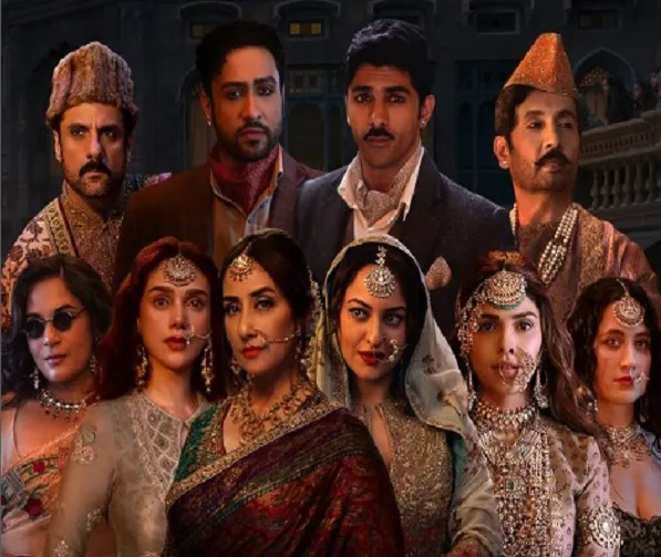 'हीरामंडी: द डायमंड बाजार' की शूटिंग के दौरान 12 घंटे गंदे पानी में रहीं मनीषा कोइराला 