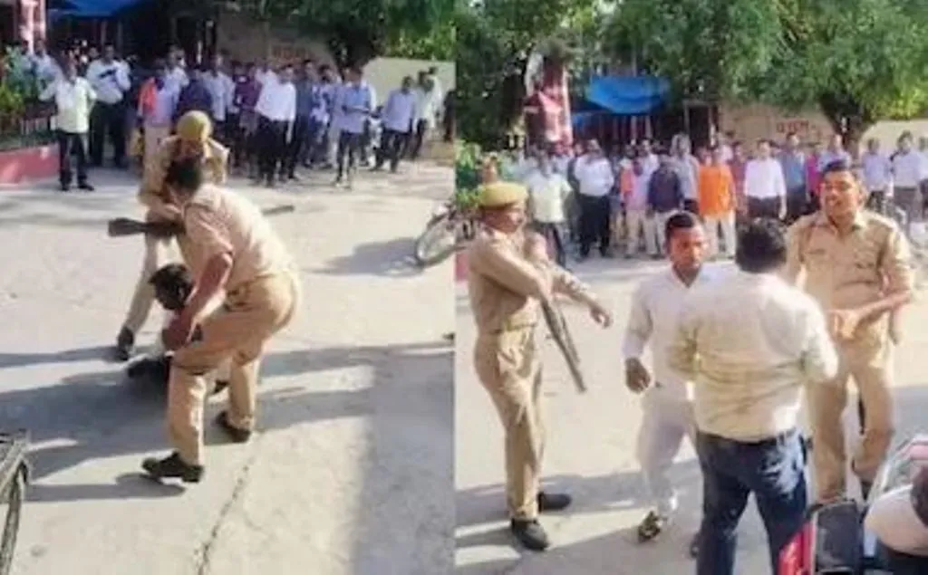 बरेली: 'मुफ्त राशन बीजेपी का खाओगे, वोट किसी और को दोगे'... कहकर दो होमगार्डों ने की चौकीदार की पिटाई 