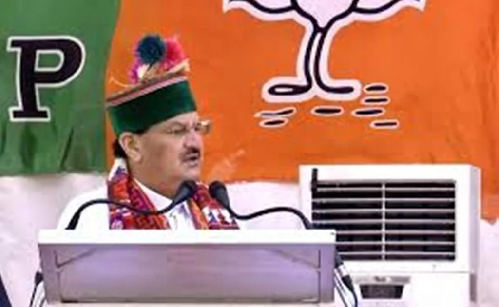 जेपी नड्डा का आरोप, कांग्रेस धर्म के आधार पर आरक्षण देना चाहती है 