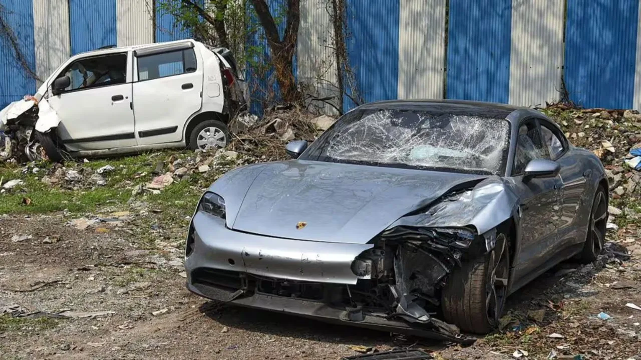 पोर्श कार दुर्घटना में शामिल किशोर के दादा को 28 मई तक पुलिस हिरासत में भेजा गया 