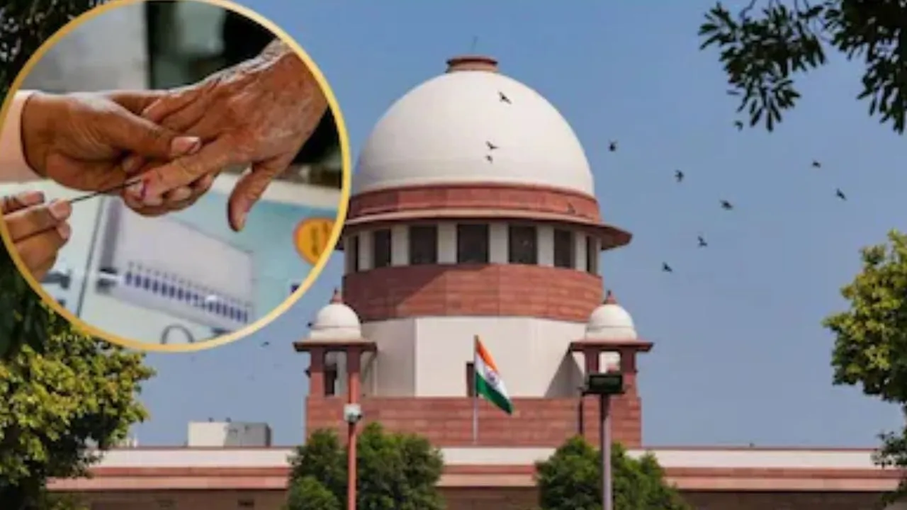 वोट के आंकड़ों पर संदेह को फिर खारिज किया आयोग ने, कहा न्यायालय से मिला बल 