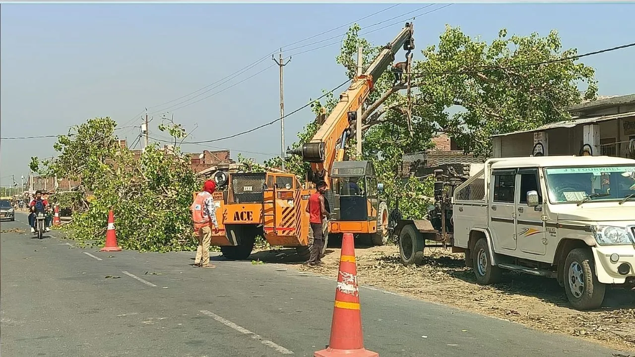 कासगंज: मोहनपुरा बाईपास निर्माण का हुआ श्रीगणेश, मिलेगी मटर मंडी के जाम से मुक्ति