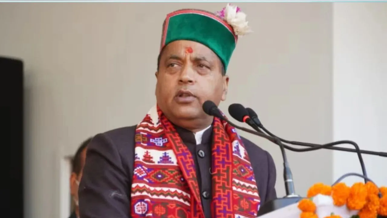 मोदी की रैली रोकने के लिए कांग्रेस ने अपनाए हथकंडे, इनकी तानाशाही का जवाब वोट से देंगे- जयराम ठाकुर 