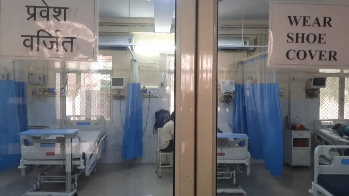 मेरठ: जिला अस्पताल में ICU का 7 साल का इंतजार खत्म, अब गंभीर मरीजों का भी हो सकेगा इलाज