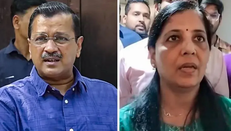 CM केजरीवाल का वीडियो पोस्ट करना सुनीता को पड़ा भारी, नोटिस भेजकर दिल्ली हाईकोर्ट ने दिया ये निर्देश