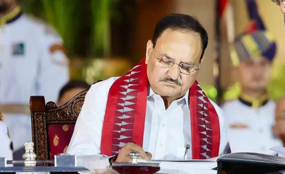 जेपी नड्डा ने केंद्रीय स्वास्थ्य मंत्री का पदभार संभाला, बोले- विकसित भारत के लिए लगातार करेंगे काम 