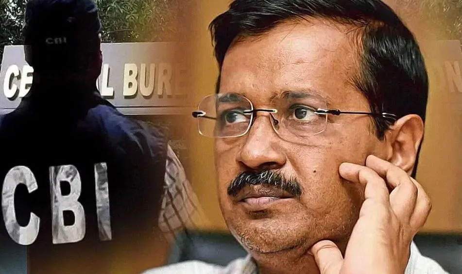 तिहाड़ जेल से CM केजरीवाल को CBI ने किया गिरफ्तार, संजय सिंह ने बताया  केंद्र सरकार की बड़ी साजिश...
