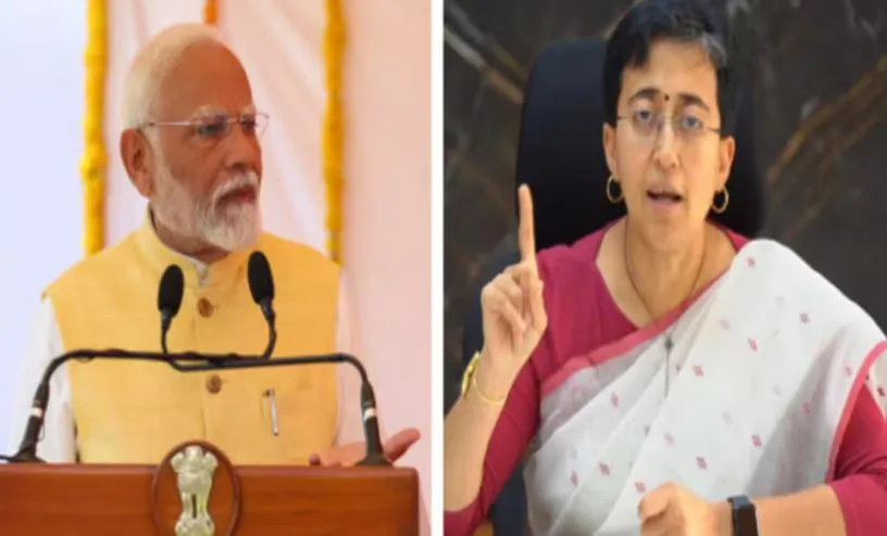 दिल्ली जल संकट: आतिशी ने प्रधानमंत्री को लिखा पत्र, हल नहीं निकलने पर 21 जून से करेंगी अनशन 