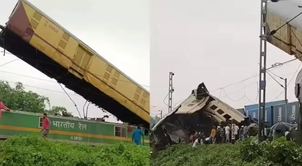 पश्चिम बंगाल रेल हादसा: मृतकों के परिजनों को मुआवजे का ऐलान, मिलेंगे 10-10 लाख रुपए