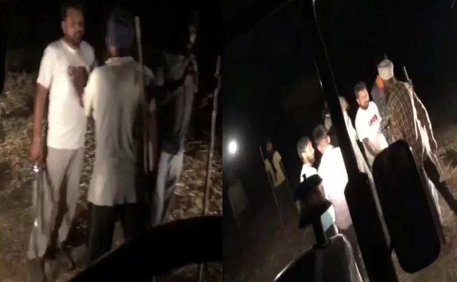 पीलीभीत: गोशाला की जमीन जोतने को लेकर चले लाठी डंडे और तलवारें...ई-रिक्शा, ट्रैक्टर में भी तोड़फोड़, वीडियो वायरल 