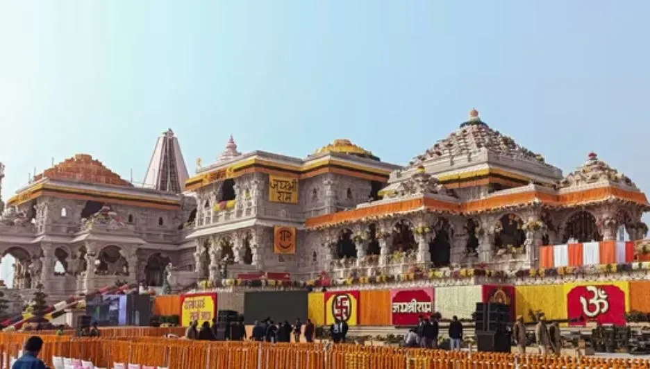 श्रीराम जन्मभूमि मंदिर के गर्भगृह में पानी टपकने की कोई समस्या नहीं: चंपत राय 