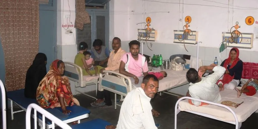 बरेली: गंभीर डायरिया की चपेट में था बच्चा, दो मिनट में थम गईं सांसें