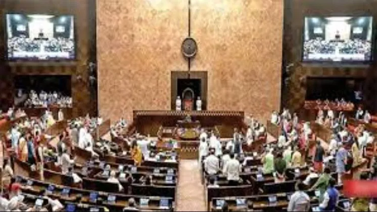 लोकसभा में नीट मुद्दे पर विपक्ष का जोरदार हंगामा, कार्यवाही सोमवार तक स्थगित