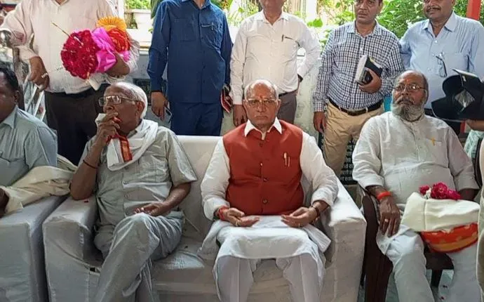 एटा-कासगंज लोकसभा के हार की हो रही समीक्षा- बोले मंत्री धर्मपाल सिंह