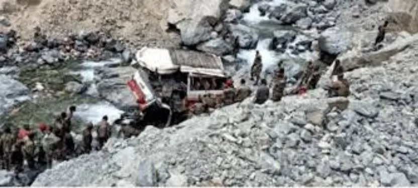 लद्दाख में बाढ़ के कारण पांच सैनिकों की मौत पर खरगे, राहुल, प्रियंका ने दुख जताया