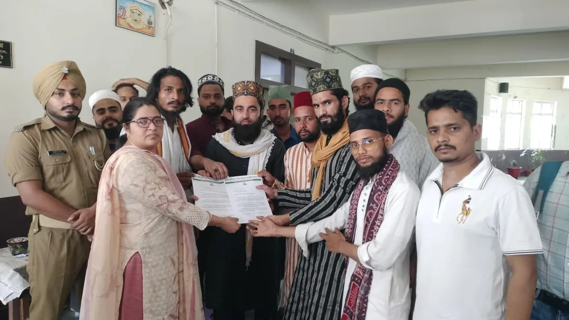 रुद्रपुर: धार्मिक ग्रंथ की बेअदबी पर भड़का आरएसी मुस्लिम संगठन