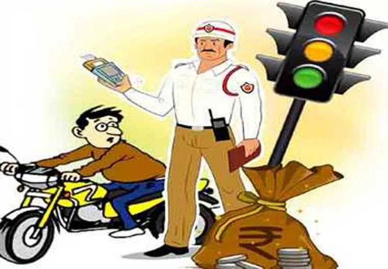 अल्मोड़ा: नाबालिग को बाइक देने पर 25 हजार रुपये का चालान