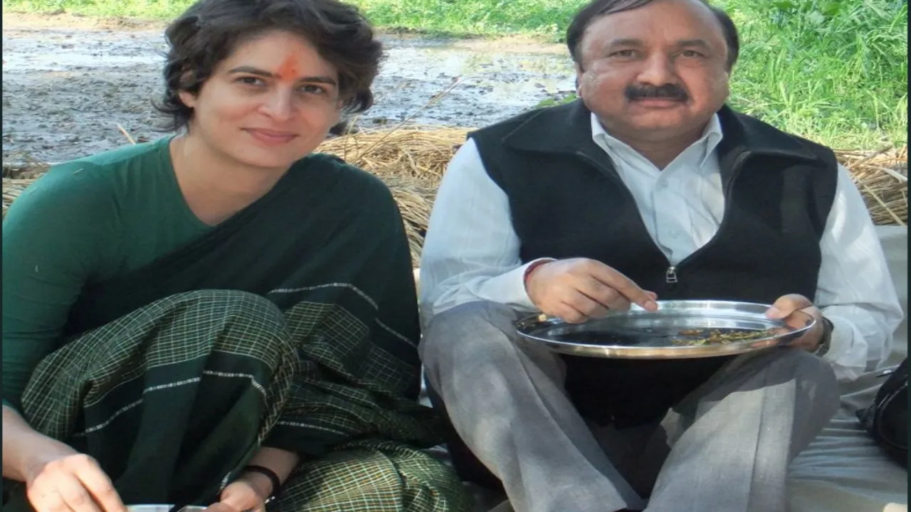 प्रियंका गांधी ने केएल शर्मा को दी बधाई, अमेठी की जनता के लिए लिखा ये पोस्ट   