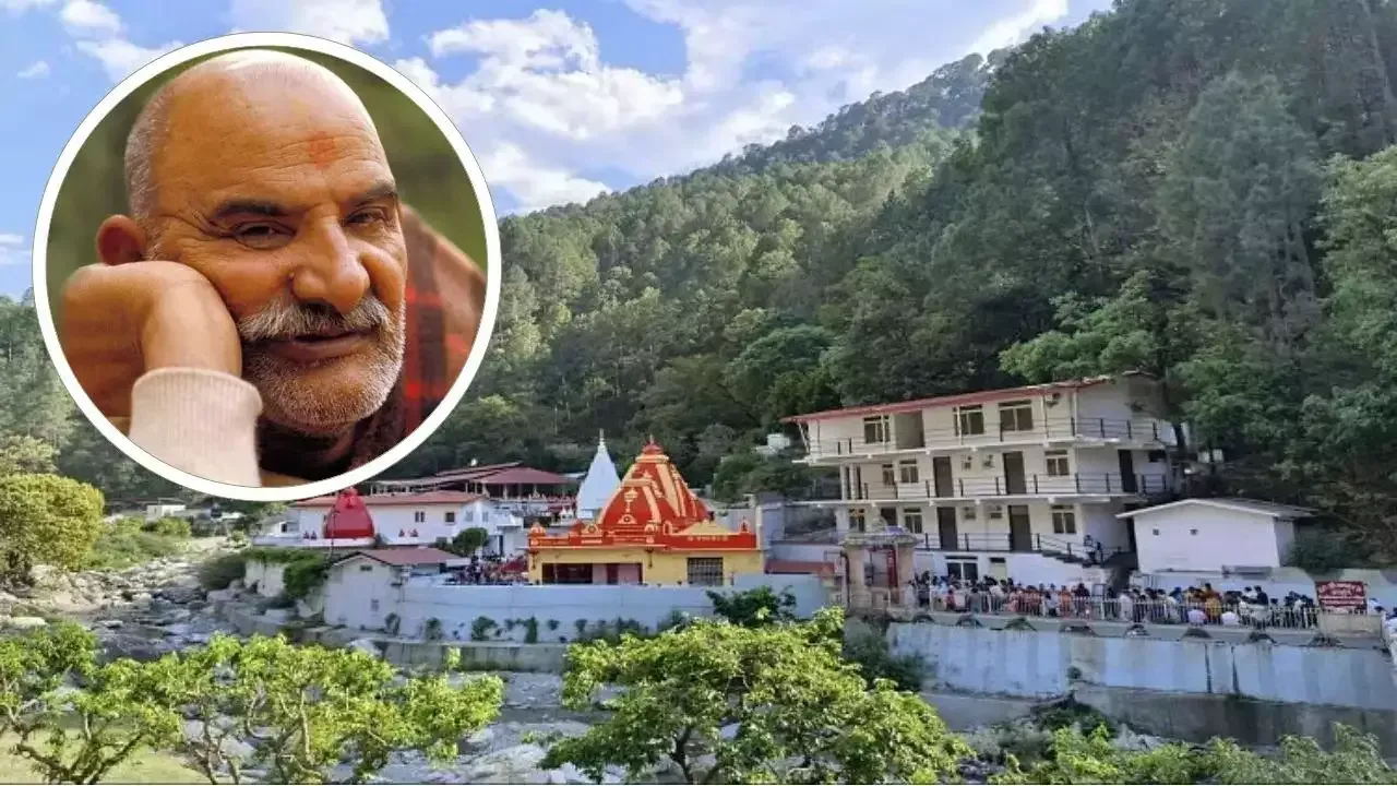 हल्द्वानी: कैंची धाम में उमड़ा बाबा के भक्तों का सैलाब, मालपुए का प्रसाद पाकर हुए गदगद