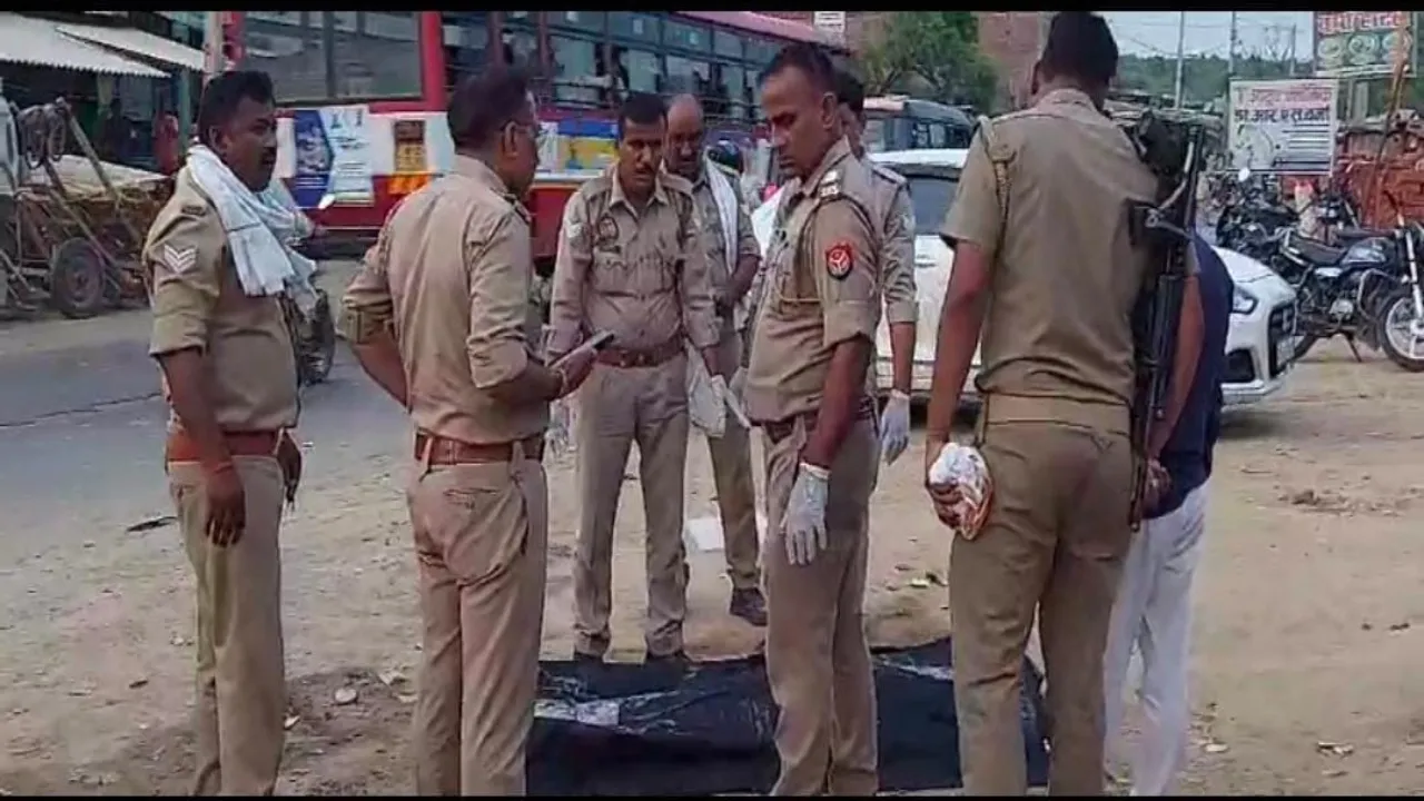 गोंडा: शराब की दुकान के पास मिला अज्ञात युवक का शव, अभी नहीं हुई शिनाख्त 