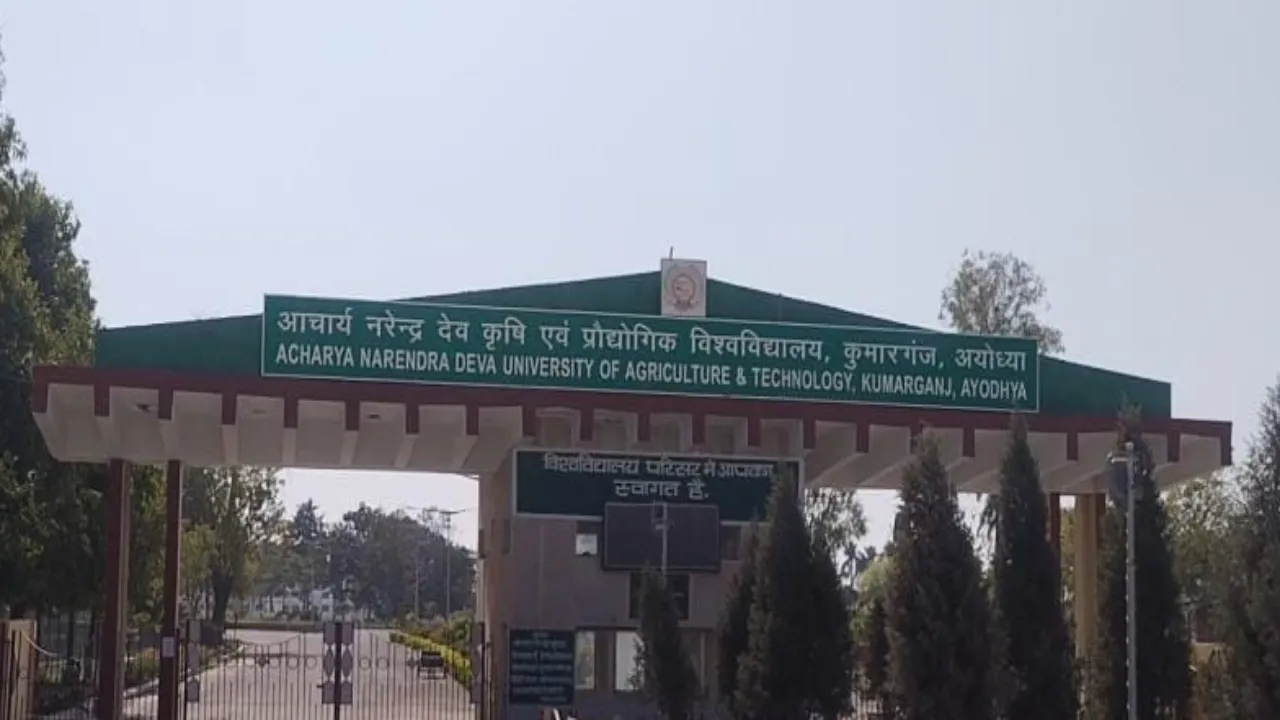अयोध्या: कृषि विश्वविद्यालय ने छात्रों का निष्कासन वापस लिया, जानें क्या है मामला 