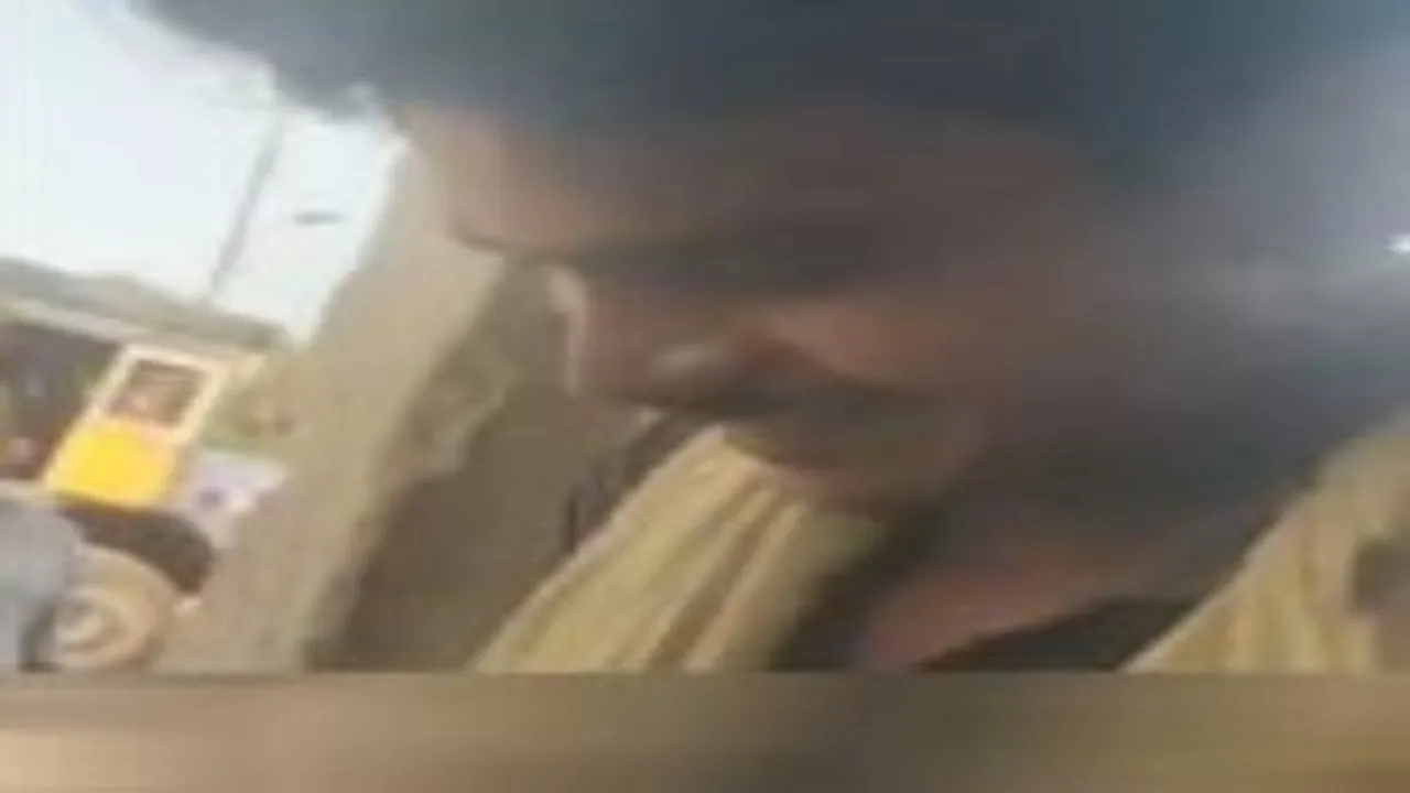लखनऊ में इंसानियत शर्मसार, सोते हुए मजदूर पर युवक ने की Toilet-विरोध करने पर चप्पलों से पीटा 