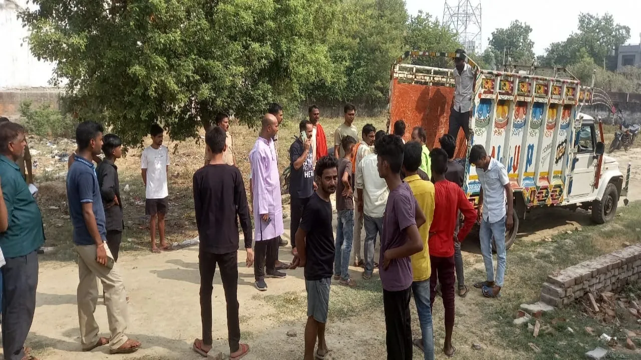 गोंडा: संदिग्ध हालत में मिला युवक का शव, जांच में जुटी पुलिस