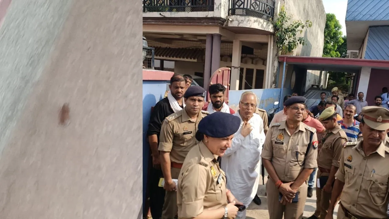बहराइच में बड़ी वारदात, सेवानिवृत्त डीजीसी पर दिनदहाड़े फायरिंग, बाल-बाल बचे
