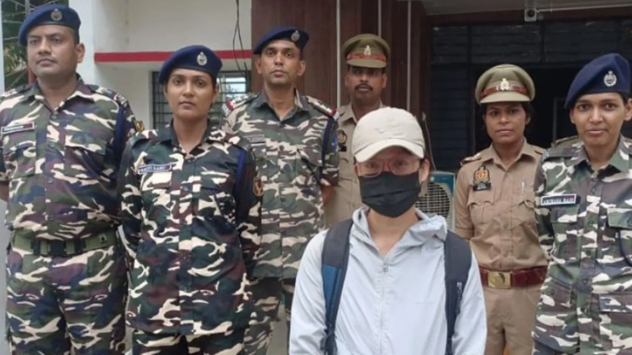 बिना वीजा भारत में प्रवेश करने का प्रयास कर रही चीनी महिला नागरिक गिरफ्तार 