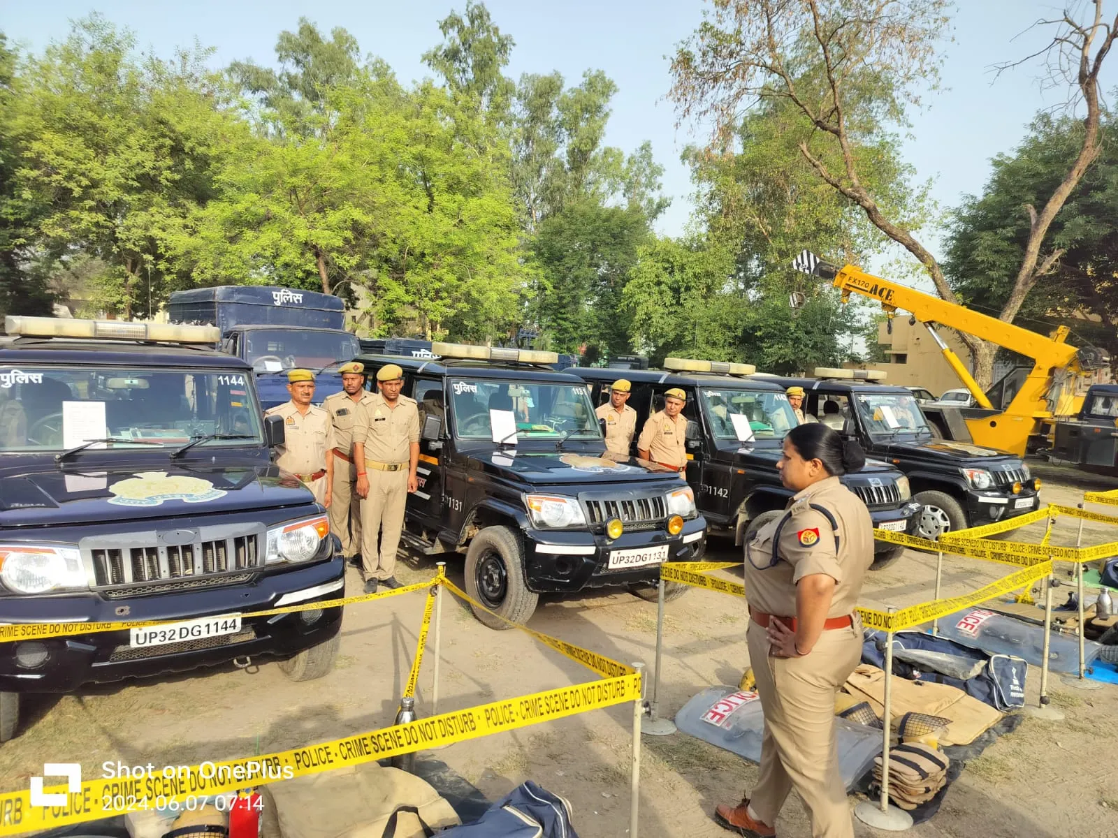 कासगंज: एसपी ने पुलिसकर्मियों को पढ़ाया सदाचार एवं कर्तव्य निष्ठा का पाठ 