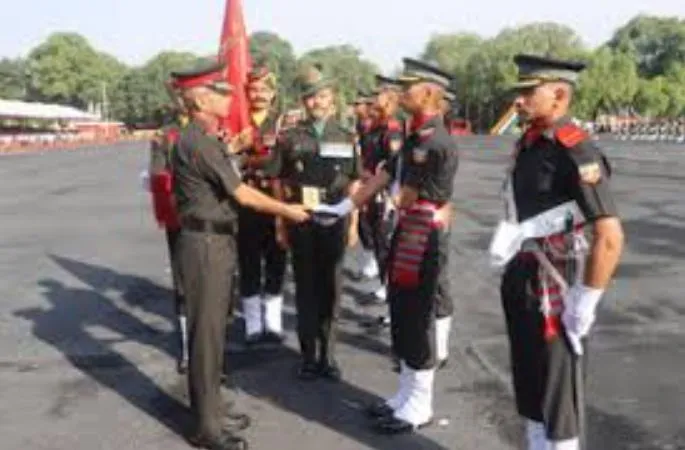 39 विदेशी कैडेटों के साथ कुल 394 कैडेट अंतिम पग रखते ही बने सेना के अंग