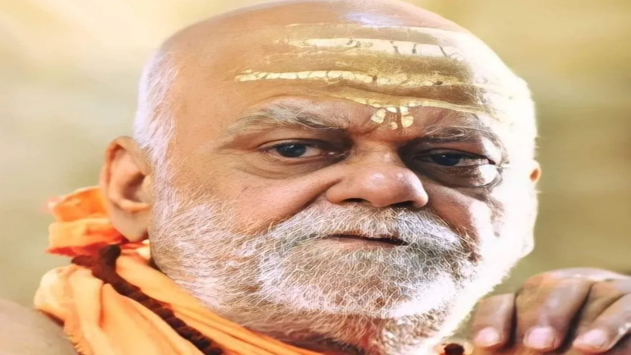 छह दिवसीय प्रवास पर कल झूंसी आश्रम पहुंचेंगे पुरी शंकराचार्य स्वामी निश्चलानंद 