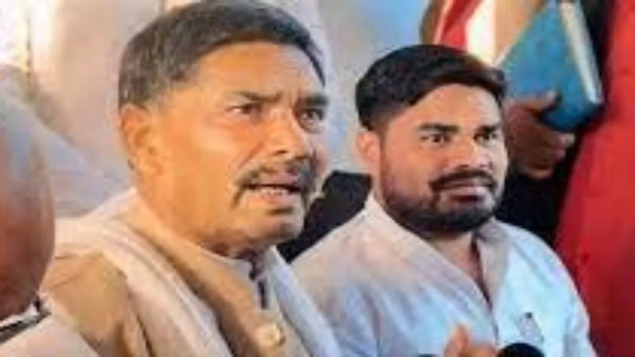 पूर्व सांसद पकौड़ी लाल को अपना दल-एस ने जारी किया नोटिस, ये लगा आरोप 