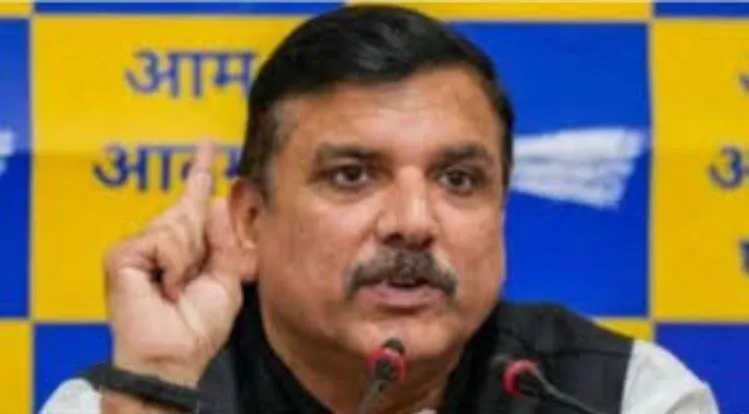 संजय सिंह ने हरियाणा से दिल्ली के हिस्से का पानी लेने के लिए विपक्षी गठबंधन 'इंडिया' से मांगा समर्थन 