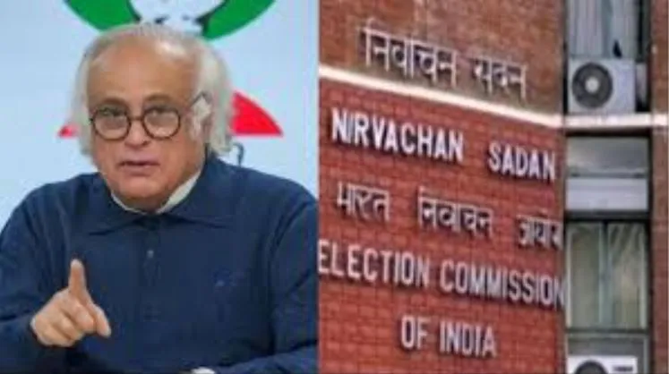जयराम के बयान पर चुनाव आयोग गम्भीर, नोटिस भेजकर मांगा जवाब