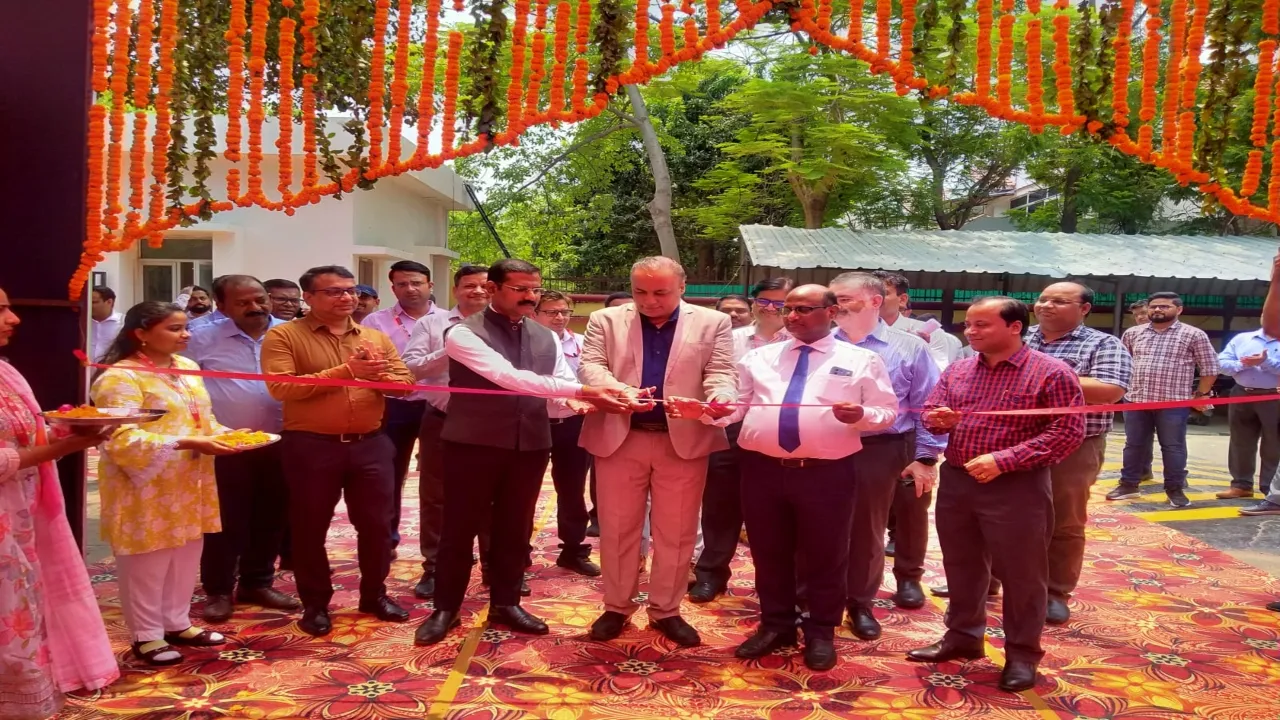 मेगा रिटेल एक्स्पो 2024: महाप्रबंधक राजेश कुमार बोले- देश के आर्थिक विकास में बैंक की भूमिका अहम 