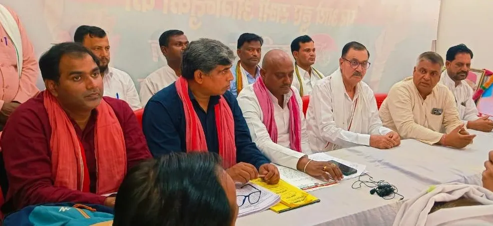 कासगंज: पूरी निष्पक्षता के साथ कराई जाए मतगणना- देवेश 