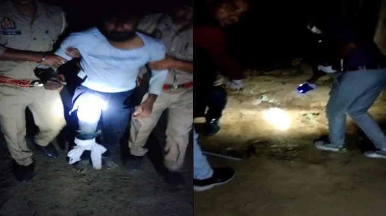 बरेली: पुलिस और गौतस्करों में मुठभेड़ एक गौ तस्कर को लगी गोली, तीन गिरफ्तार