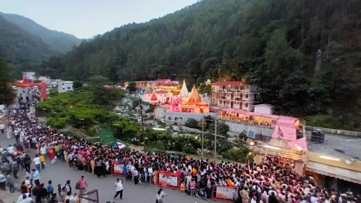 हल्द्वानी: कैंची मेला : भक्तों की सुरक्षा में लगेंगे एक हजार पुलिस कर्मी 
