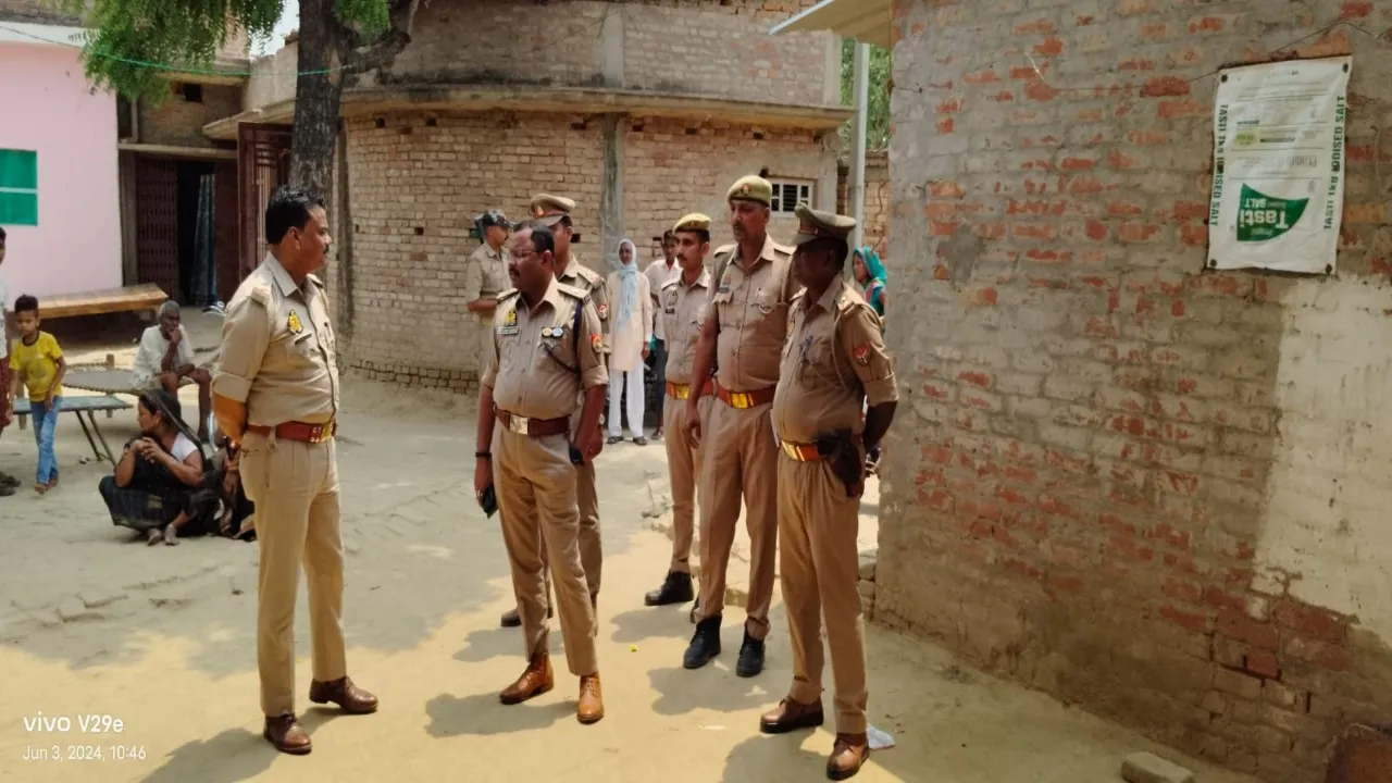 अंबेडकरनगर: दबंगों पर युवक को पीट-पीटकर मार डालने का आरोप, आरोपी गिरफ्तार 