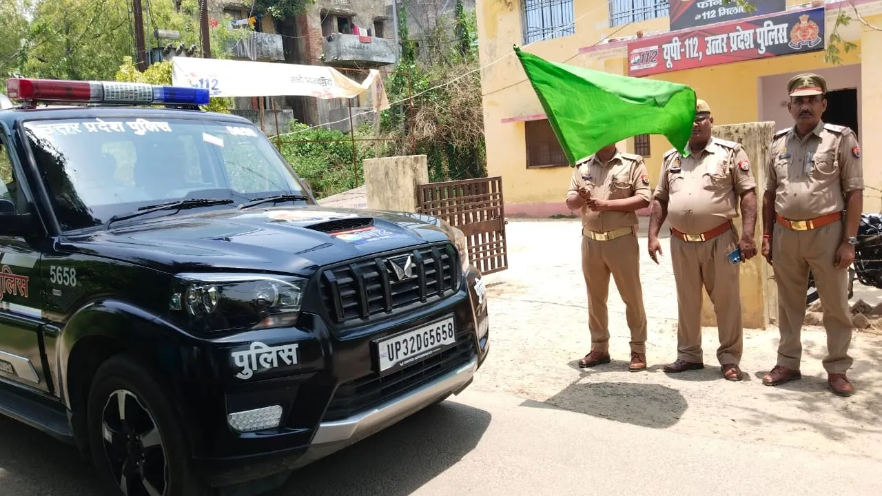 यूपी-112 के बेड़े में शामिल हुई स्कॉरपियो,  बढ़ेगी आपातकालीन पुलिस सेवा की रफ्तार