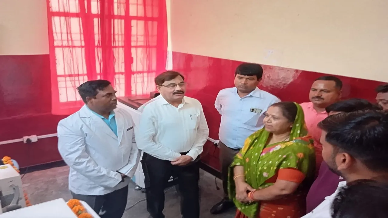 देवा सीएचसी में अब मिलेगी डिजिटल एक्सरे की सुविधा, मशीन का हुआ शुभारंभ