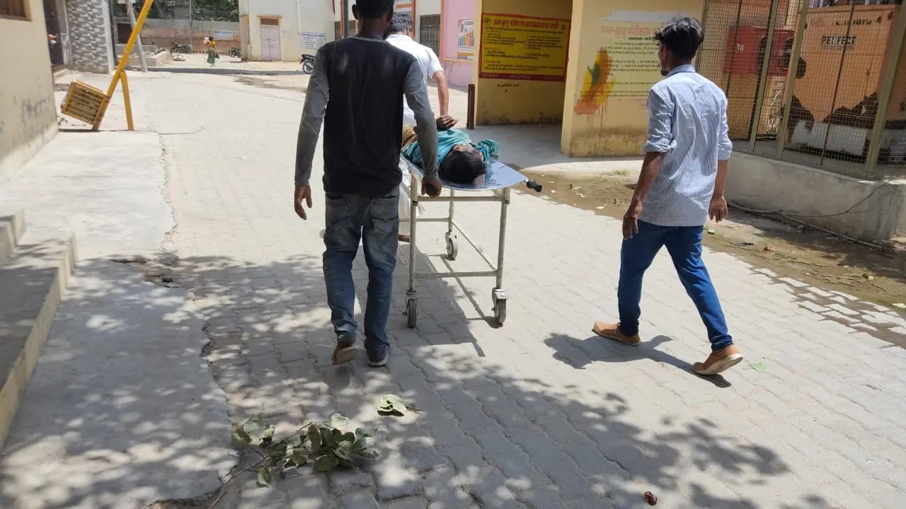 बरेली: जिला अस्पताल में सजा रह गया हीट स्ट्रोक वार्ड, धूप में निकल गई बुजुर्ग की जान