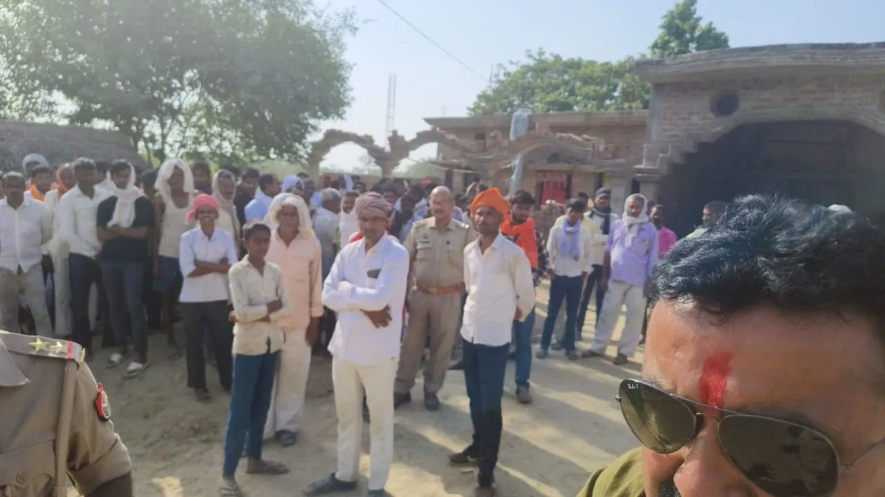 बहराइच: महिला की संदिग्ध परिस्थितियों में मौत, सीओ ने फोरेंसिक टीम के साथ लिया जायजा