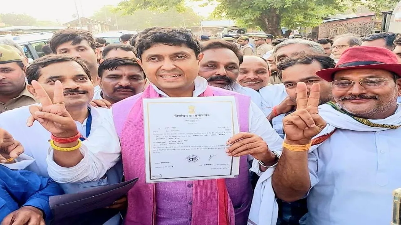 40 साल बाद इलाहाबाद सीट पर खुला कांग्रेस का खाता, उज्जवल रमण ने दर्ज की जीत  