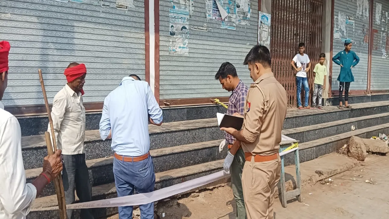  बहराइच: कस्बे में मिला युवक का शव, नहीं हो सकी पहचान