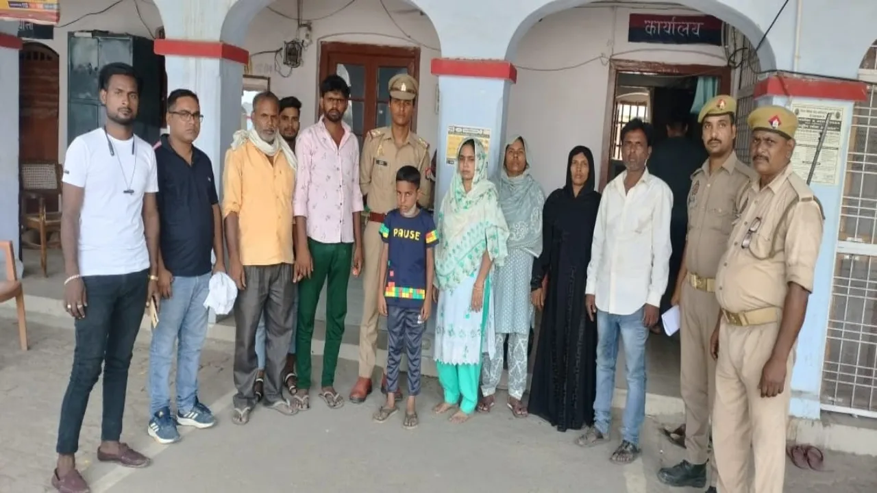 हरदोई में समोसा लेने गया किशोर हुआ लापता, पुलिस ने मलिहाबाद से किया बरामद