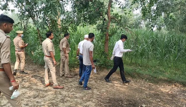 रामपुर: सैफनी के जंगल में महिला का शव मिलने से फैली सनसनी